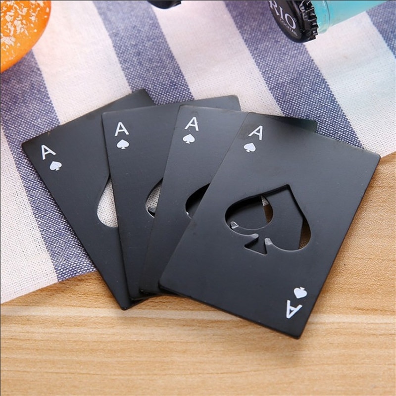 Cool Bottle Opener Poker Card Design Cool Bottle Opener Poker Card Design