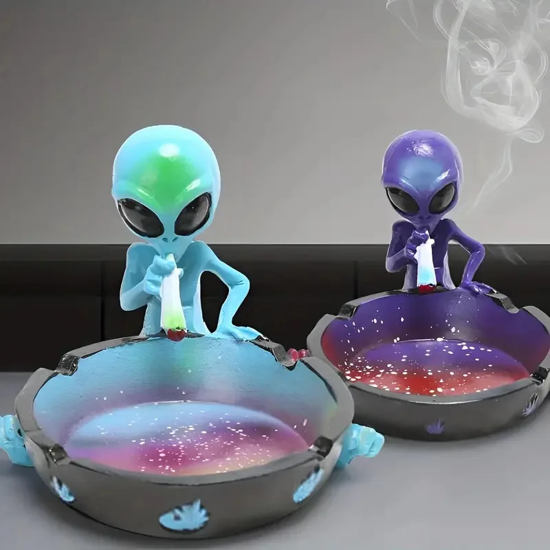 Cool Design Alien Ashtray