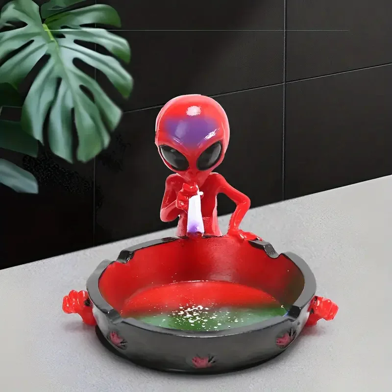 Cool Design Alien Ashtray Cool Design Alien Ashtray