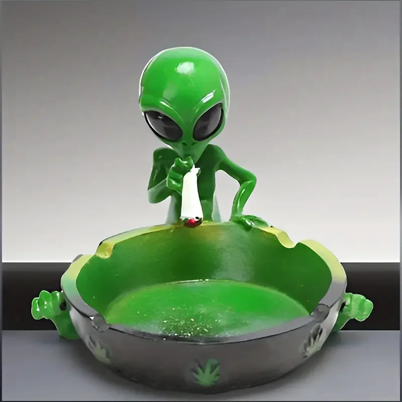 Cool Design Alien Ashtray Cool Design Alien Ashtray
