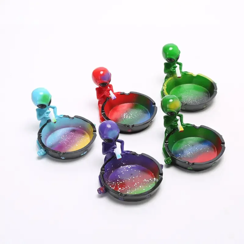 Cool Design Alien Ashtray Cool Design Alien Ashtray