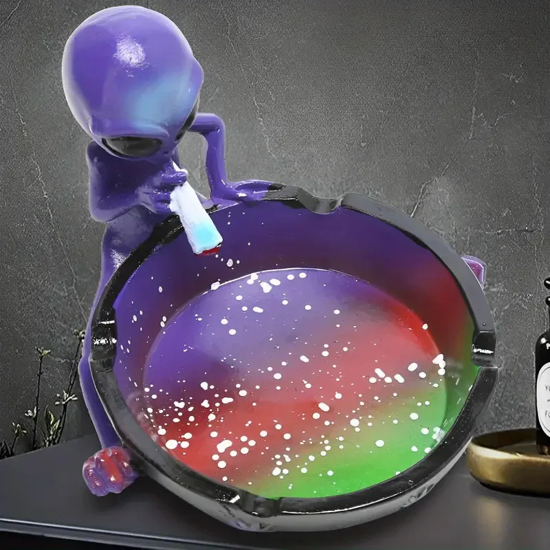 Cool Design Alien Ashtray Cool Design Alien Ashtray