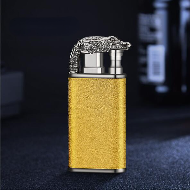 Cool Dual Flame Crocodile Lighter Cool Dual Flame Crocodile Lighter