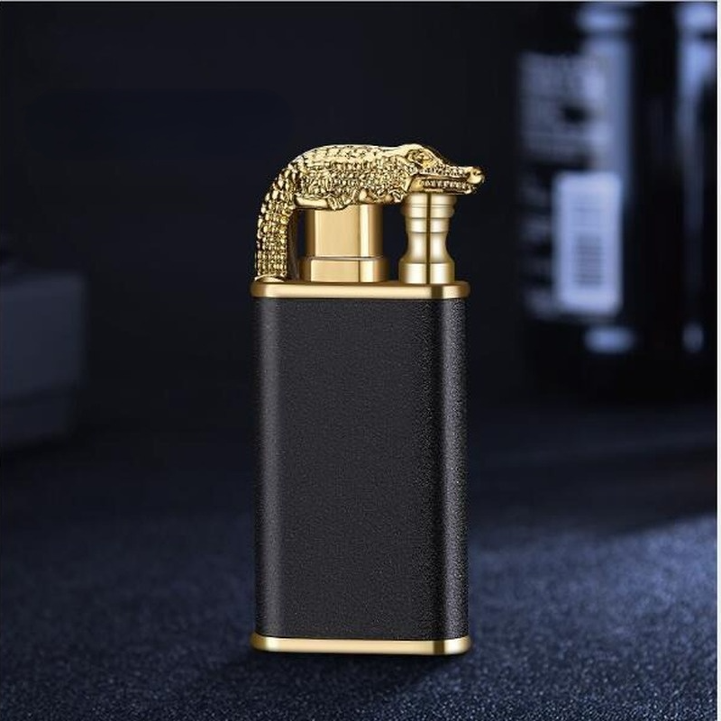 Cool Dual Flame Crocodile Lighter Cool Dual Flame Crocodile Lighter