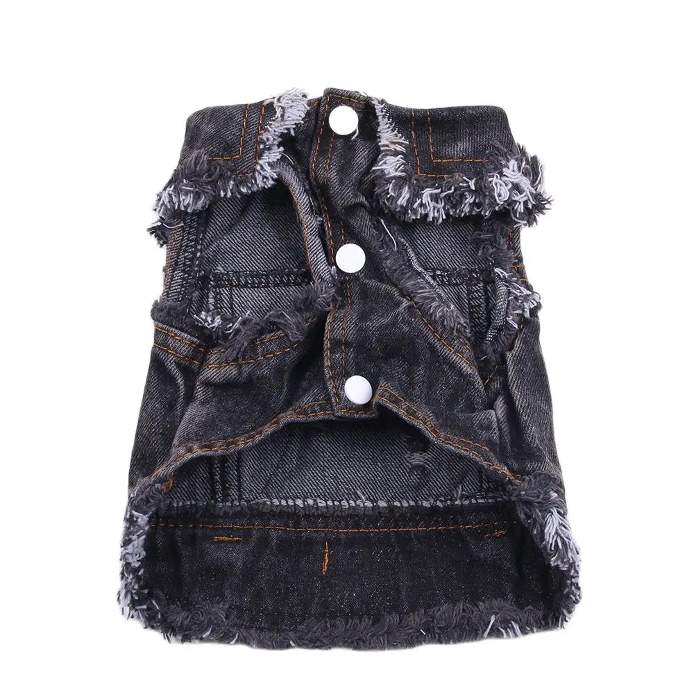 Cool Fashionable Denim Dog Jacket