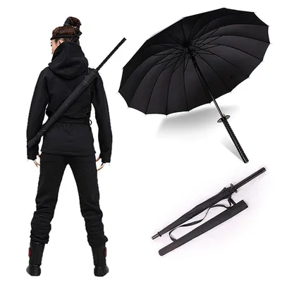 Cool Fashionable Samurai Style Umbrella