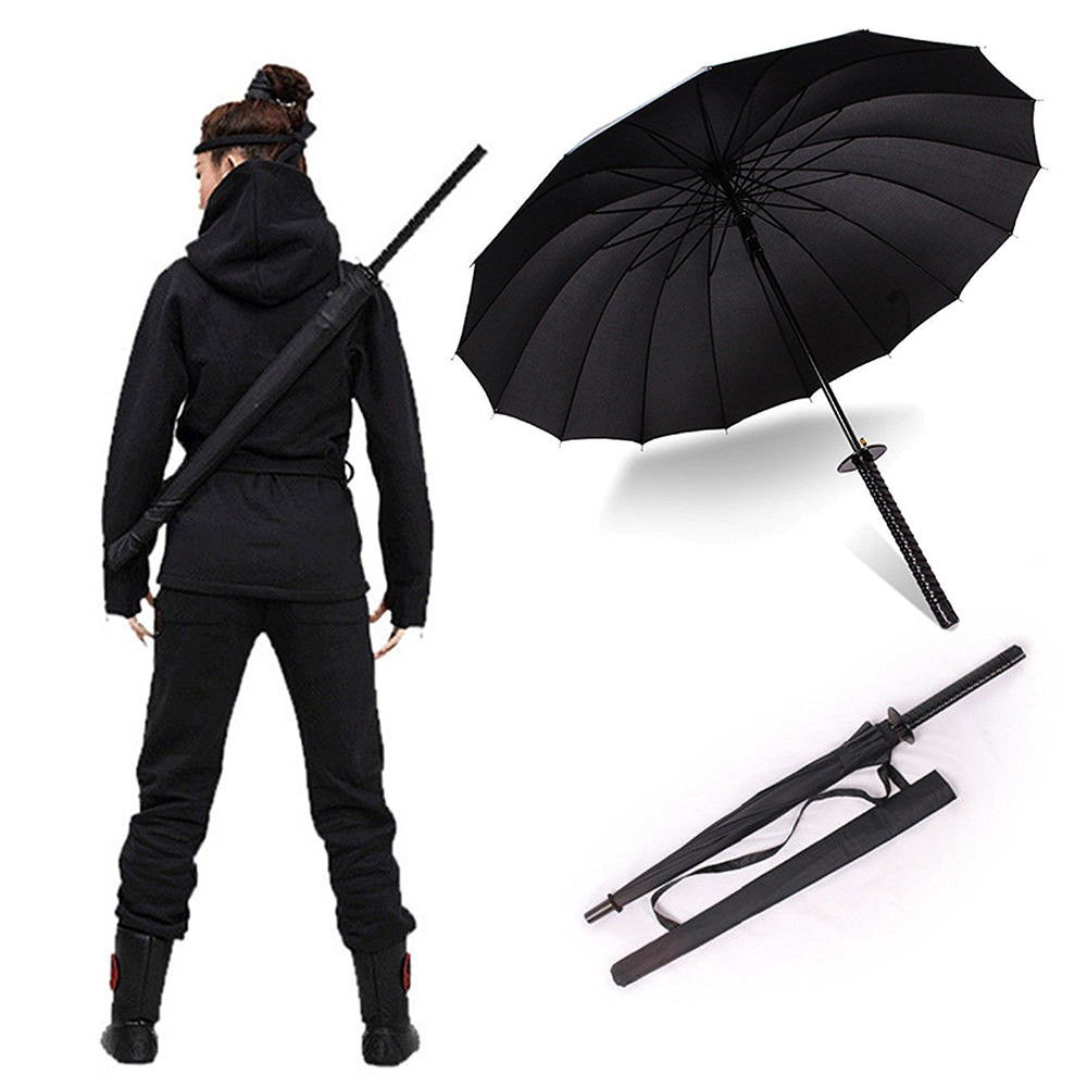 Cool Fashionable Samurai Style Umbrella