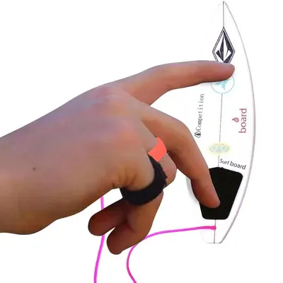 Cool Finger Surfboard Toy For Anyone Looking To Hone Their Surfer Skill