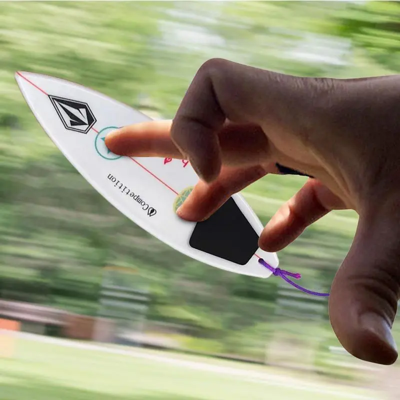 Cool Finger Surfboard Toy For Anyone Looking To Hone Their Surfer Skill