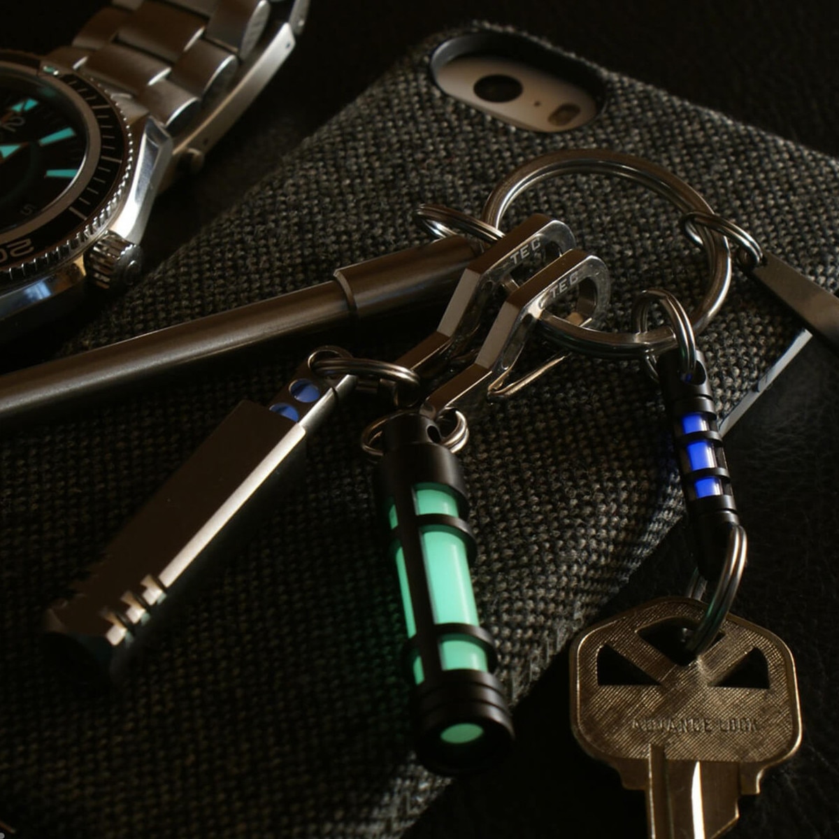 Cool Keychains Tritium Luminous Light Cool Keychains Tritium Luminous Light