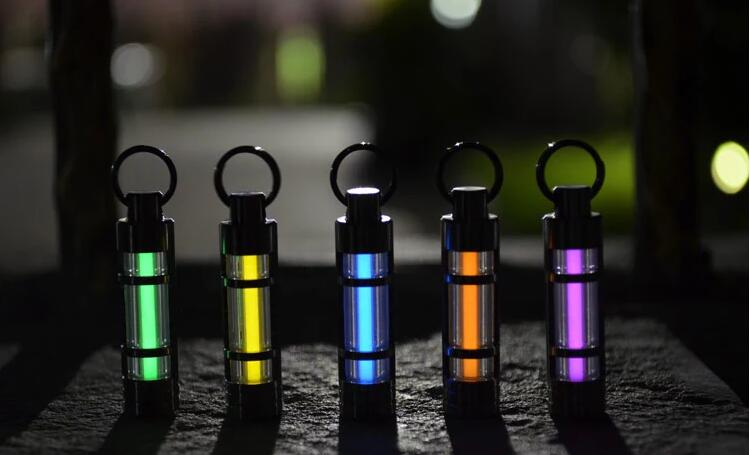 Cool Keychains Tritium Luminous Light Cool Keychains Tritium Luminous Light