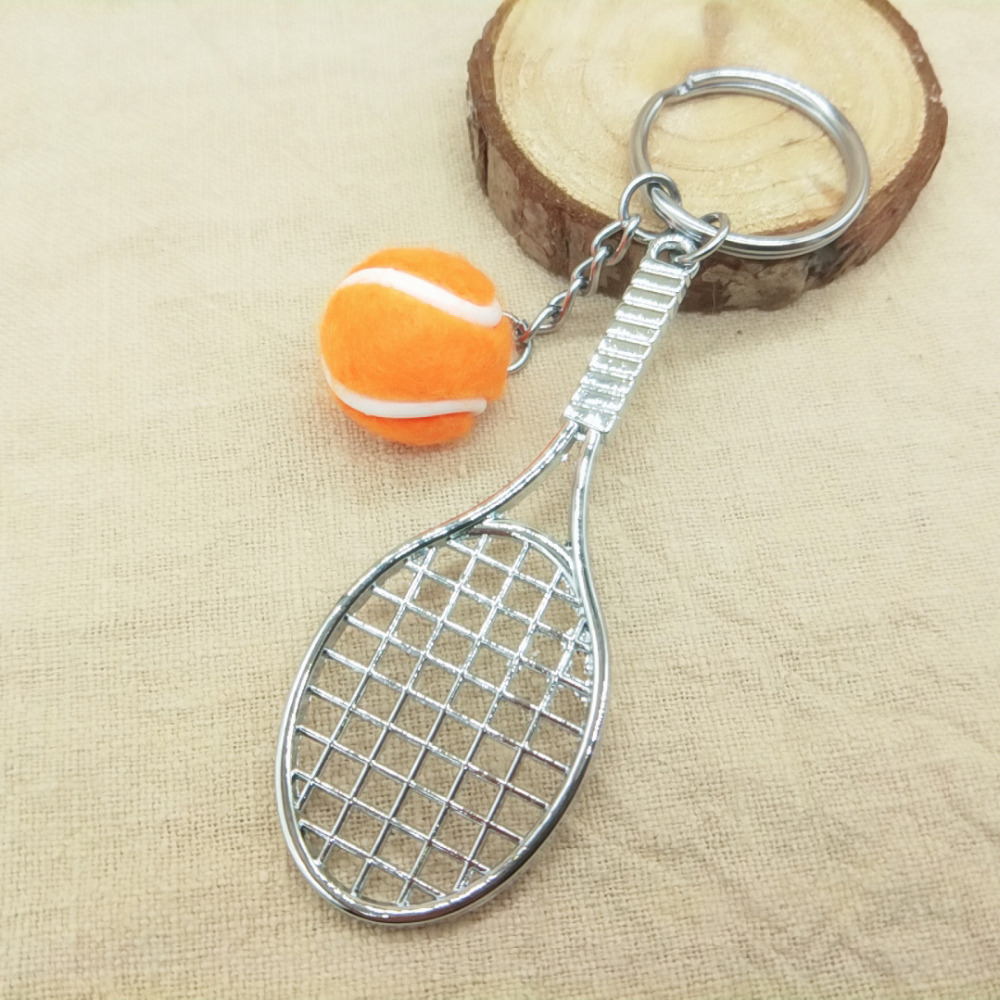 Cool Keyrings Mini Tennis Keychains