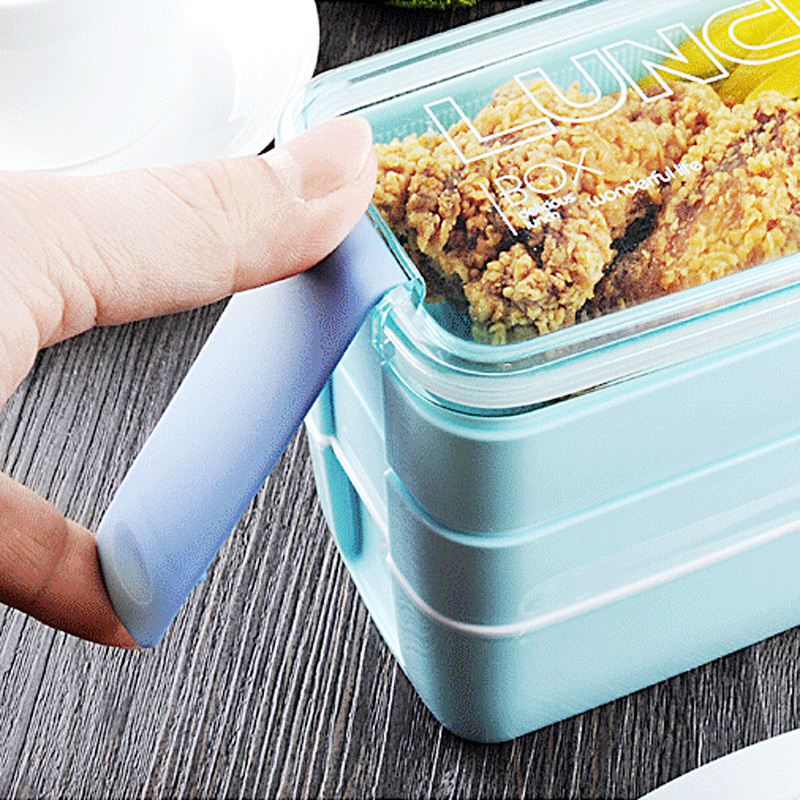 Cool Lunch Boxes 3-Layer Lunch Containers