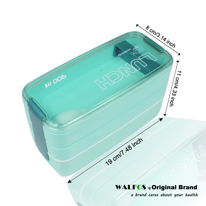 Cool Lunch Boxes 3-Layer Lunch Containers