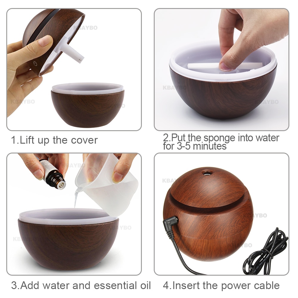 Cool Mist Diffuser Aromatherapy Air Purifier Cool Mist Diffuser Aromatherapy Air Purifier