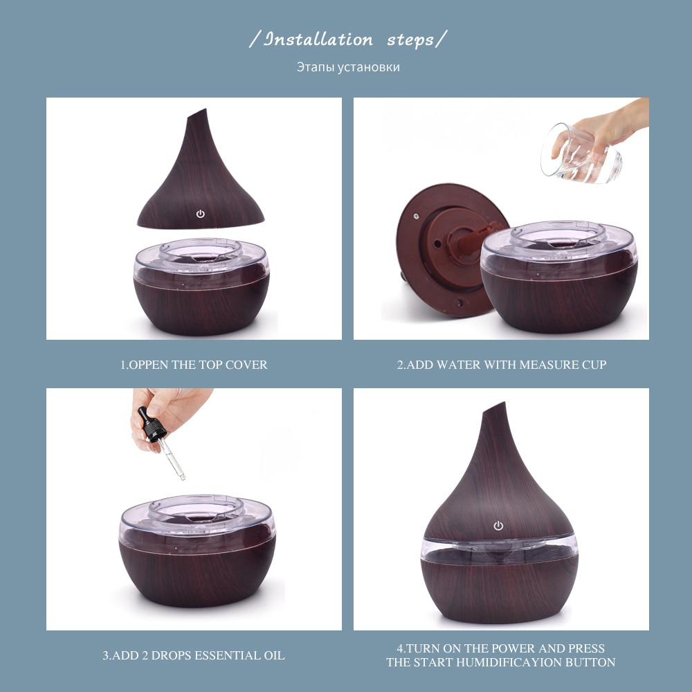Cool Mist Humidifier For Home