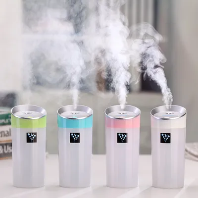 Cool Mist Portable Mini Diffuser Humidifier Cool Mist Portable Mini Diffuser Humidifier