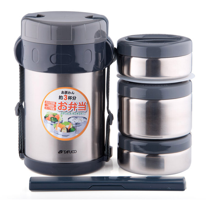 Cool Stainless Steel Compartment Bento Insulated Lunch Box Cool Stainless Steel Compartment Bento Insulated Lunch Box