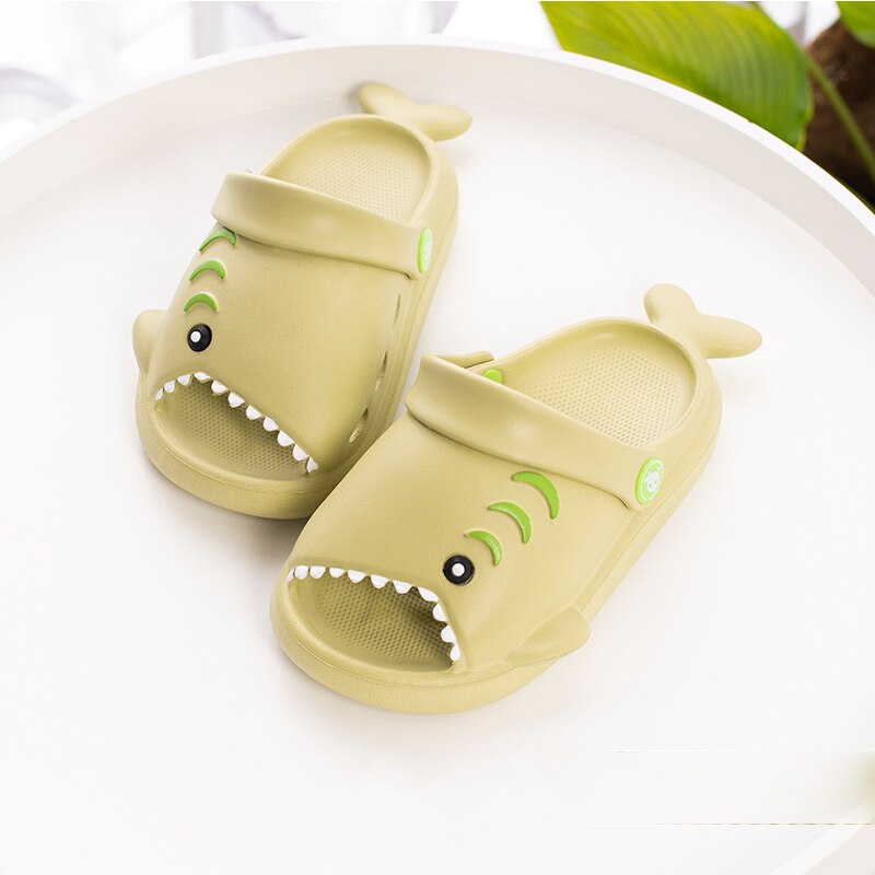 Cool Summer Kids Shark Slippers