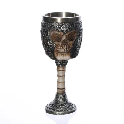 Cool Unique Decorative Stainless Steel Wine Goblet Cool Unique Decorative Stainless Steel Wine Goblet