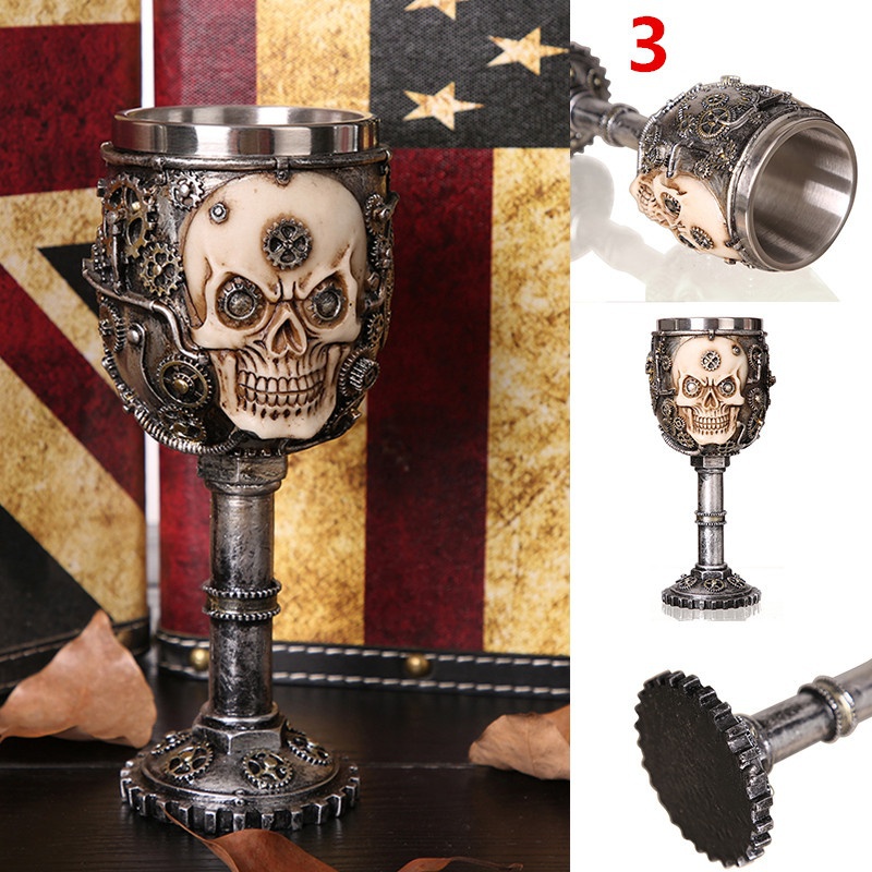 Cool Unique Decorative Stainless Steel Wine Goblet Cool Unique Decorative Stainless Steel Wine Goblet