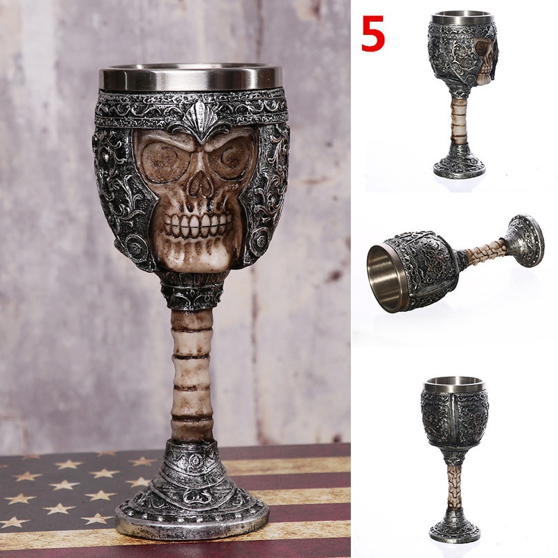 Cool Unique Decorative Stainless Steel Wine Goblet Cool Unique Decorative Stainless Steel Wine Goblet