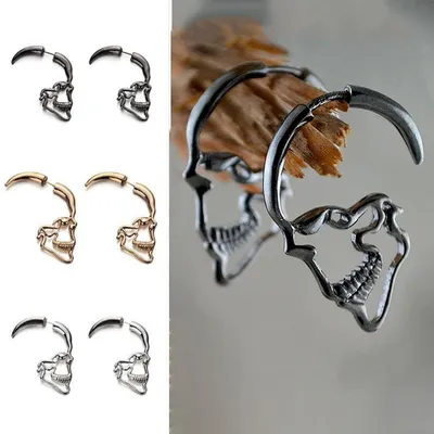 Cool Vintage Skull Studs Cool Vintage Skull Studs