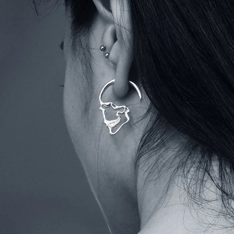 Cool Vintage Skull Studs Cool Vintage Skull Studs