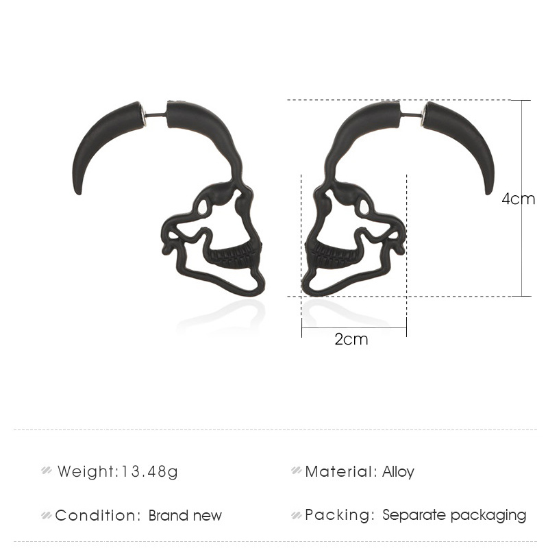 Cool Vintage Skull Studs Cool Vintage Skull Studs