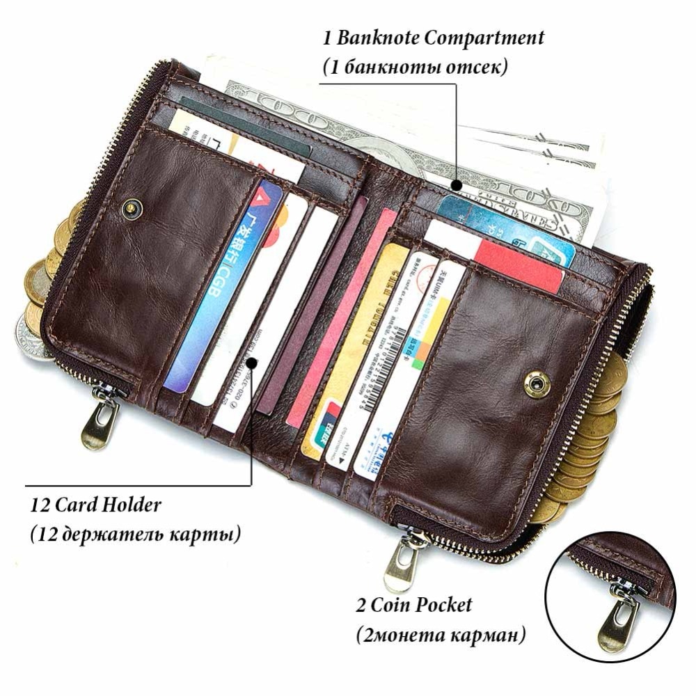 Cool Wallets Leather Men's Accessory Cool Wallets Leather Men's Accessory