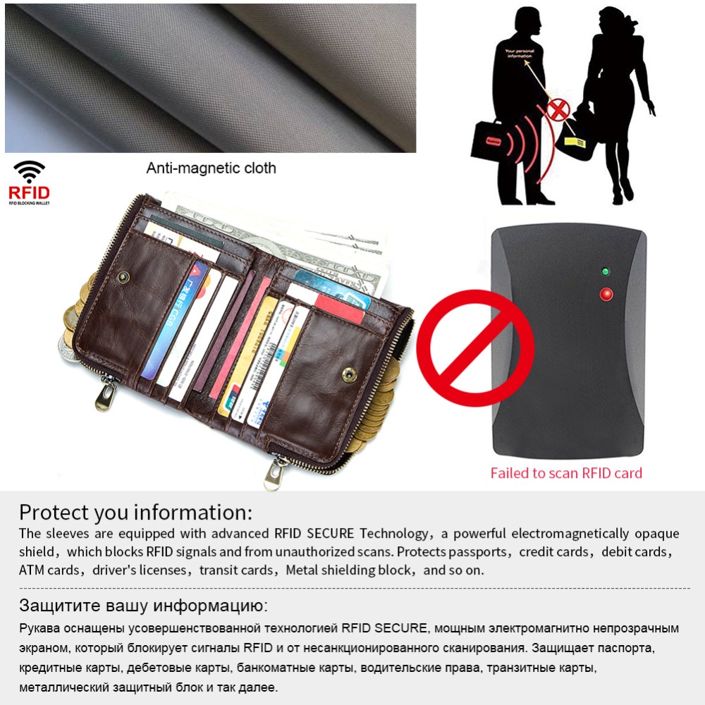 Cool Wallets Leather Men's Accessory Cool Wallets Leather Men's Accessory