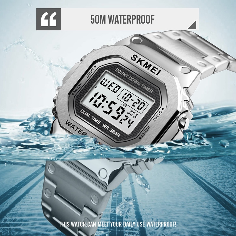Cool Watches Men's Waterproof Wristwatch