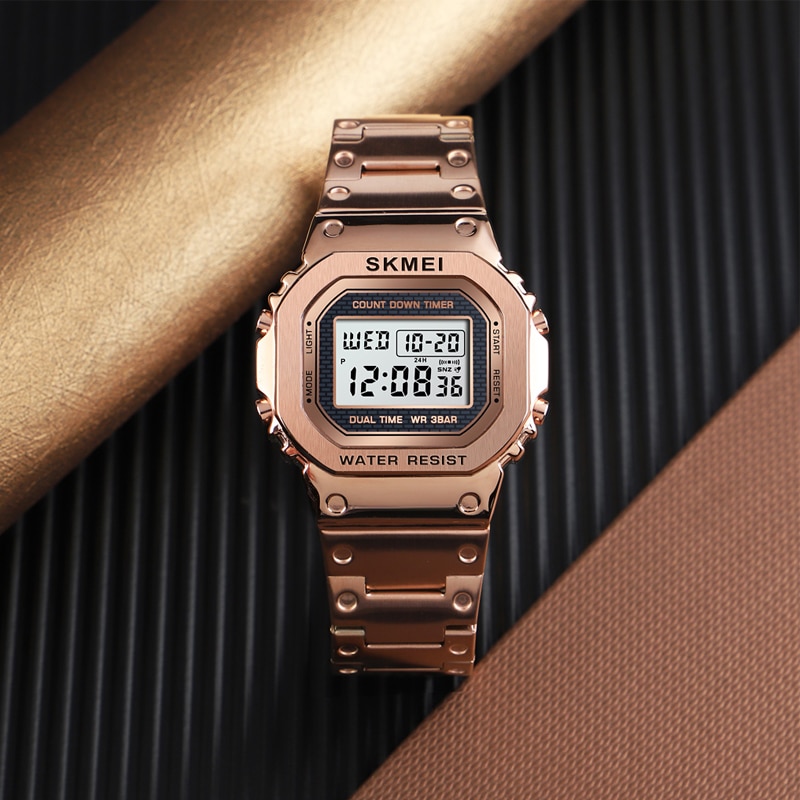 Cool Watches Men's Waterproof Wristwatch