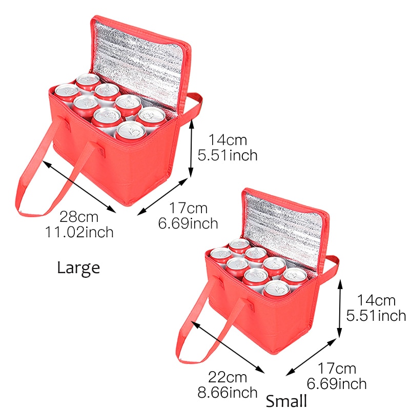 Cooler Bag Thermal Food Delivery Bag Cooler Bag Thermal Food Delivery Bag