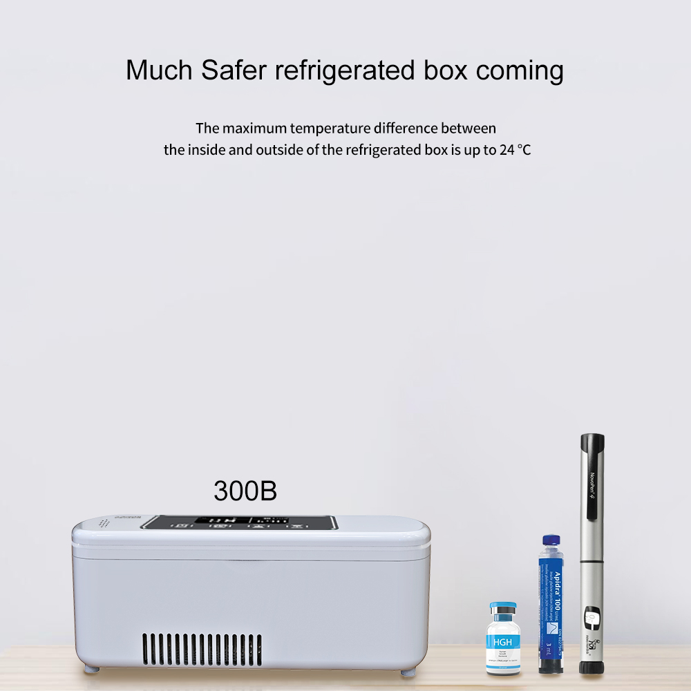 Cooler Box for Insulin Portable Fridge Cooler Box for Insulin Portable Fridge