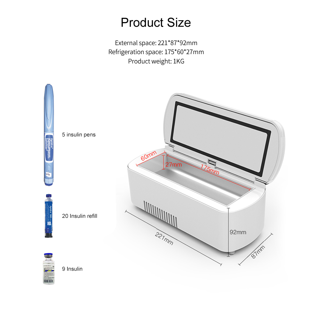 Cooler Box for Insulin Portable Fridge Cooler Box for Insulin Portable Fridge