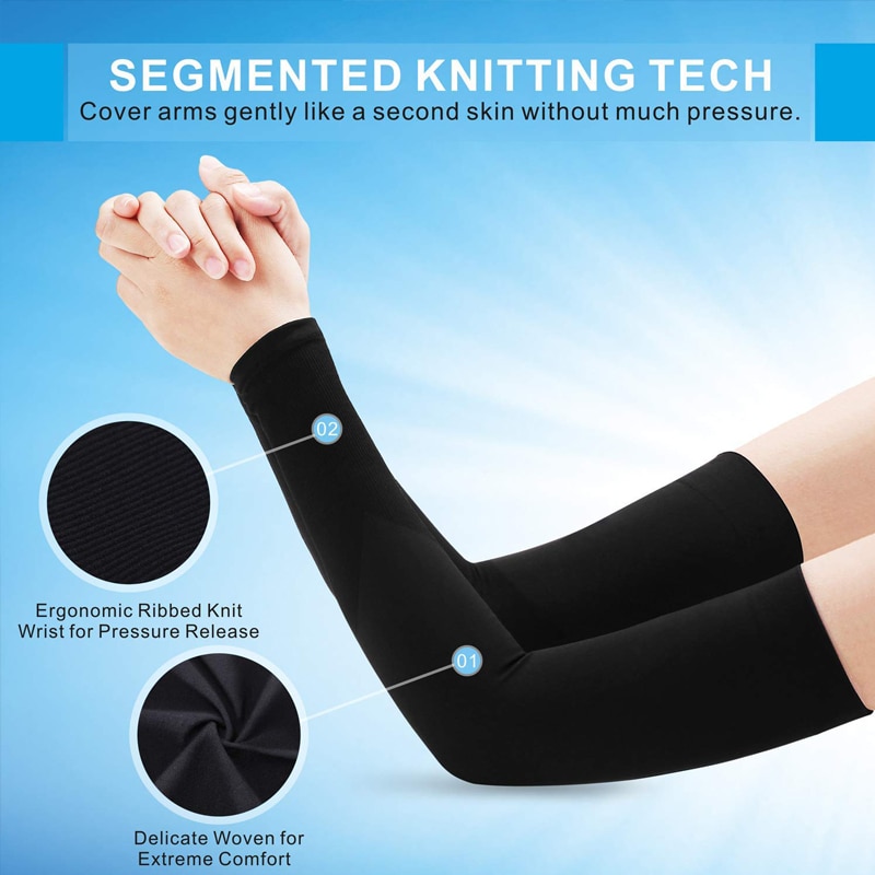 Cooling Arm Sleeves UV Sun Protection (8 pcs) Cooling Arm Sleeves UV Sun Protection (8 pcs)