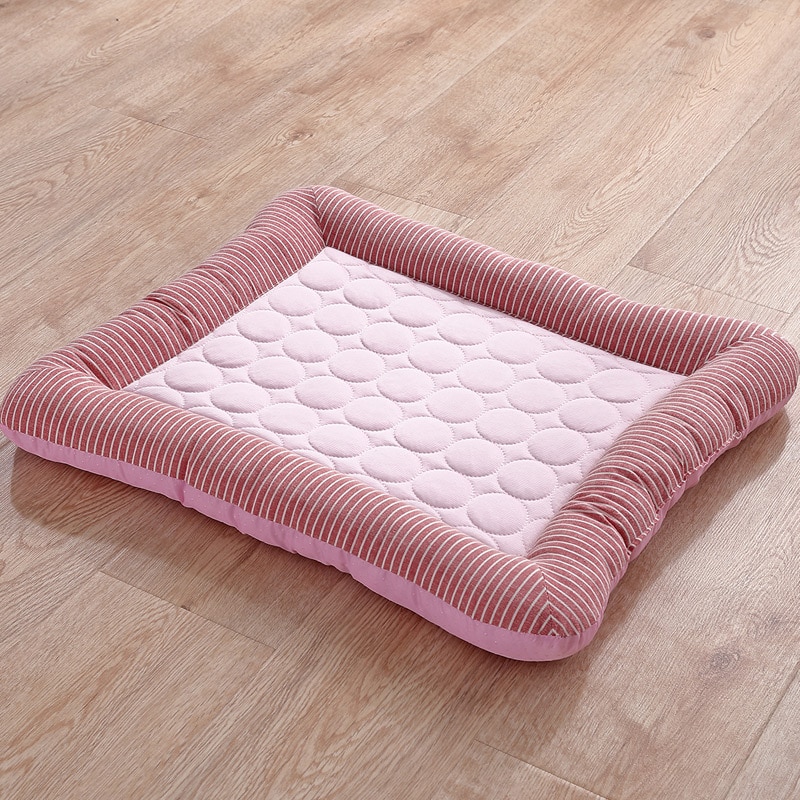 Cooling Dog Bed Summer Pet Mat Cooling Dog Bed Summer Pet Mat