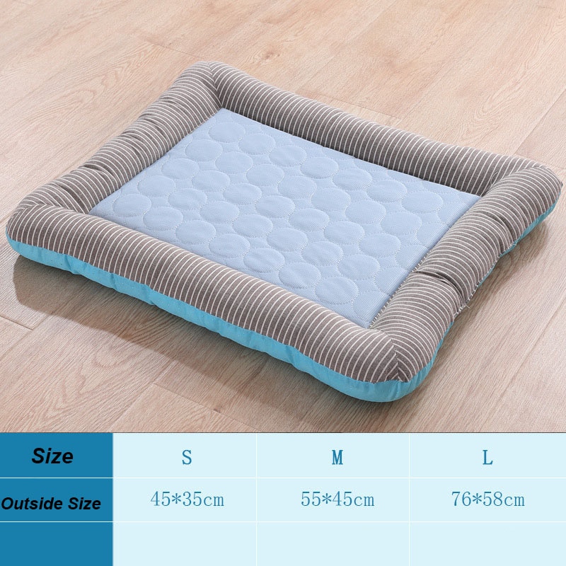 Cooling Dog Bed Summer Pet Mat Cooling Dog Bed Summer Pet Mat