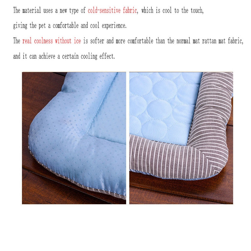 Cooling Dog Bed Summer Pet Mat Cooling Dog Bed Summer Pet Mat