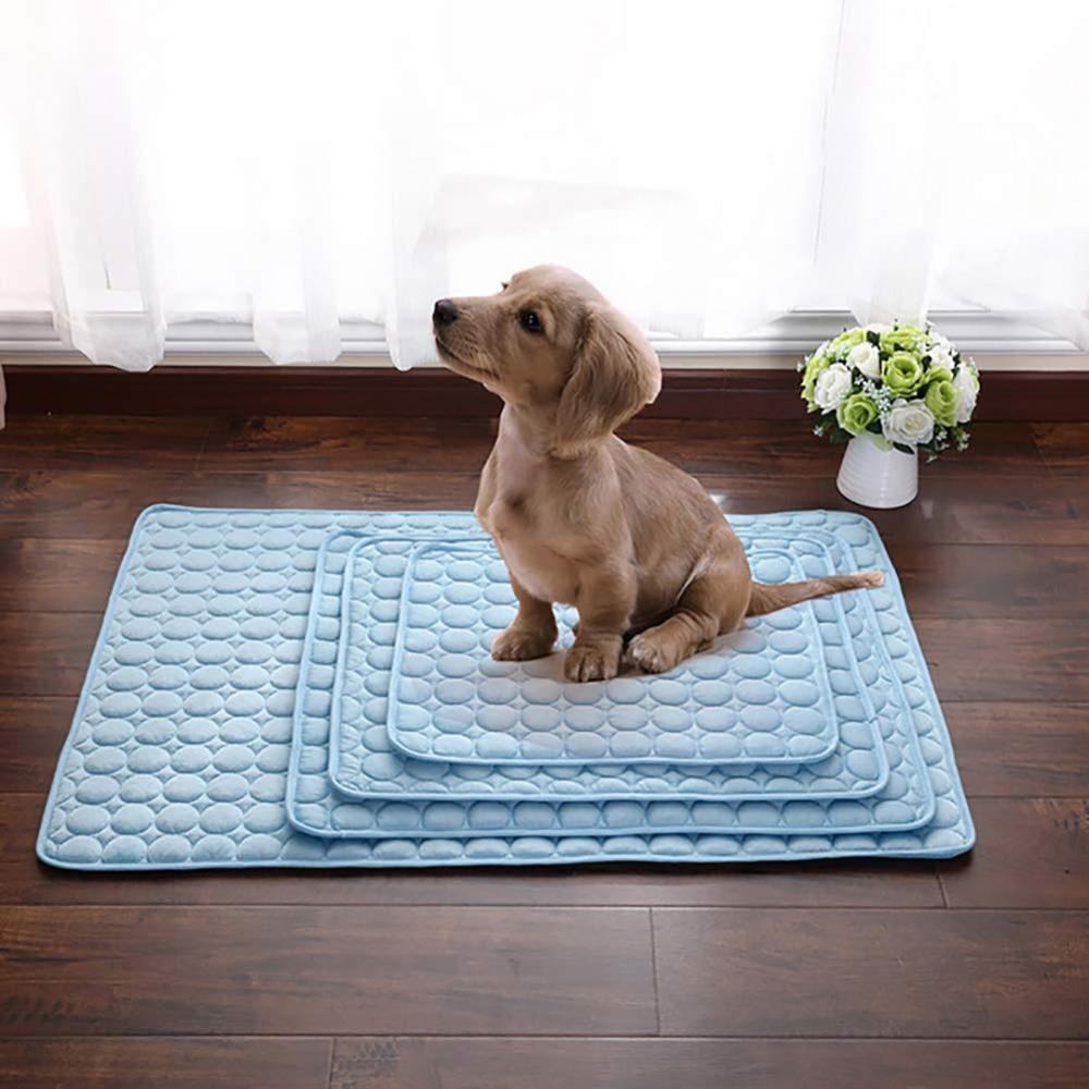 Cooling Dog Mat Summer Pet Bed Cooling Dog Mat Summer Pet Bed