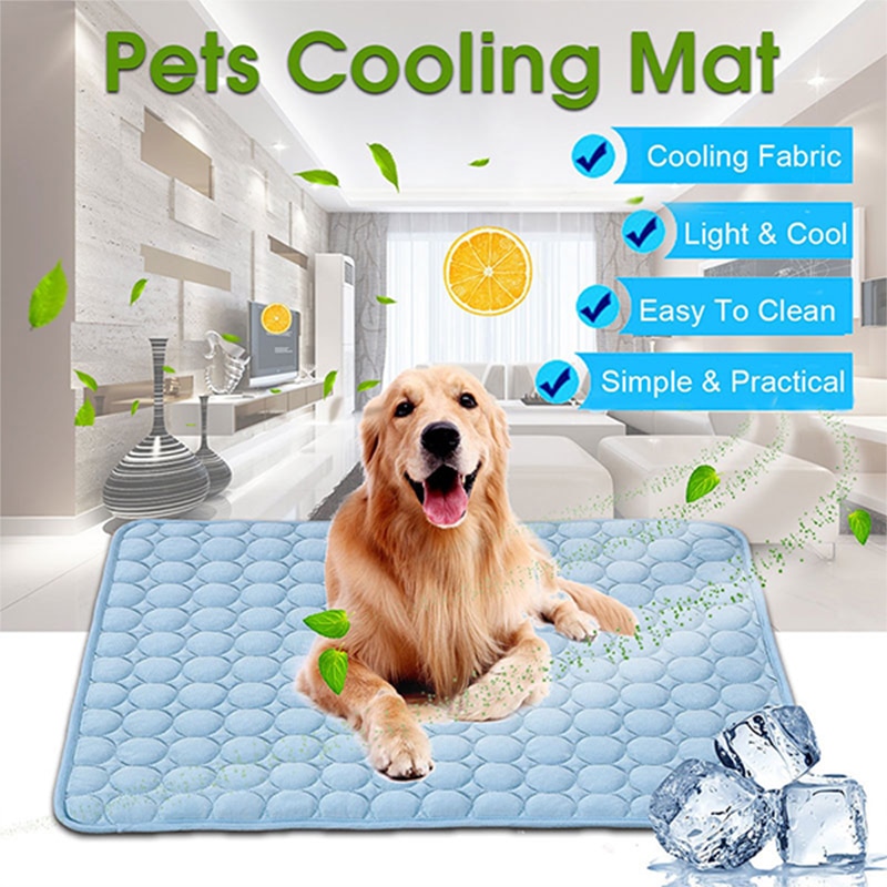 Cooling Dog Mat Summer Pet Bed Cooling Dog Mat Summer Pet Bed