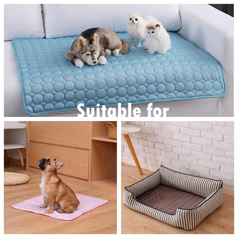Cooling Dog Mat Summer Pet Bed Cooling Dog Mat Summer Pet Bed