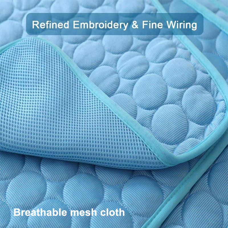 Cooling Dog Mat Summer Pet Bed Cooling Dog Mat Summer Pet Bed