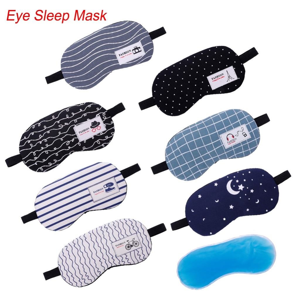 Cooling Eye Mask Sleeping Eyeshade Cooling Eye Mask Sleeping Eyeshade