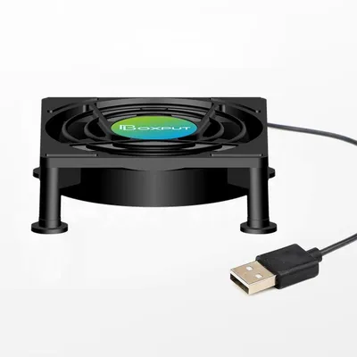 Cooling Fan for Android TV Box Router Computer Cooler Set Top Box Wireless Silent Quiet tvbox Cooler USB Power Radiator