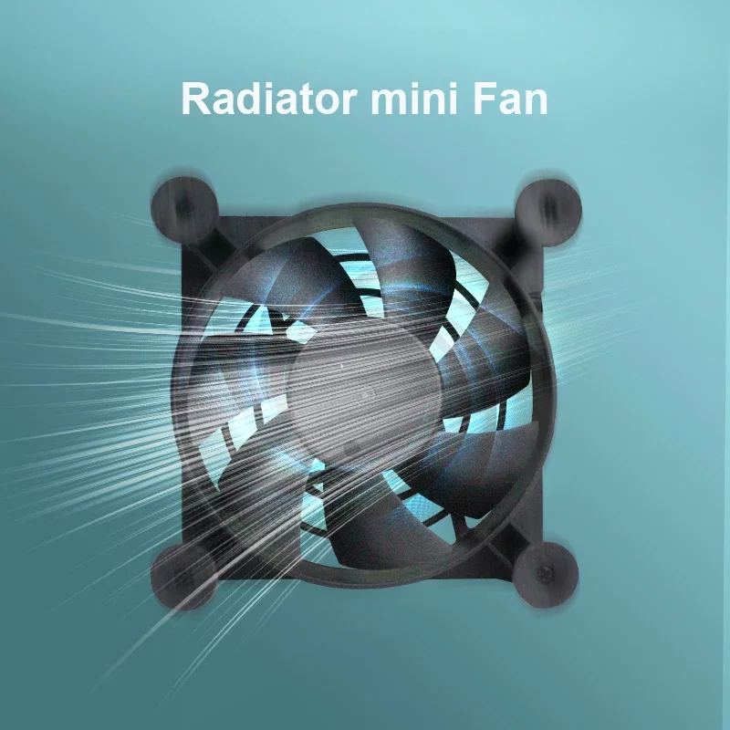 Cooling Fan for Android TV Box Router Computer Cooler Set Top Box Wireless Silent Quiet tvbox Cooler USB Power Radiator