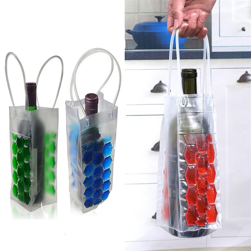 Cooling Gel Wine Bottle Cooler Bag