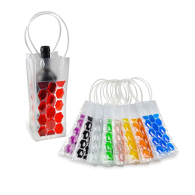 Cooling Gel Wine Bottle Cooler Bag