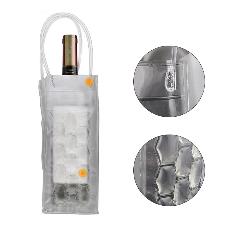 Cooling Gel Wine Bottle Cooler Bag